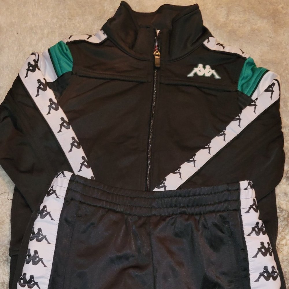Boys KAPPA Tracksuit